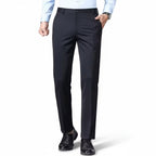 Men's Stretch Trousers Straight Fit