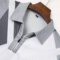 Aris Shirt | Regular Fit Kleurblok Golfshirt