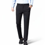 Men's Stretch Trousers Straight Fit