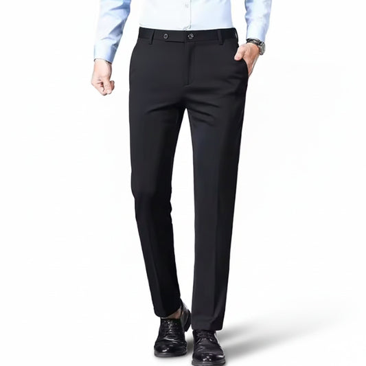 Heren Stretch Broek Rechte Pasvorm