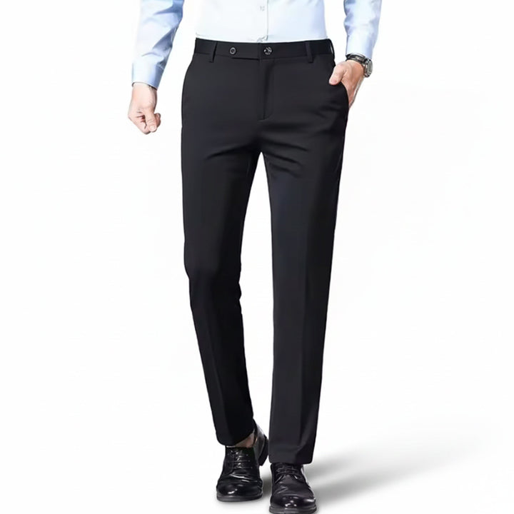 Heren Stretch Broek Rechte Pasvorm