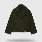 Women's Padded Zip-Up Bomber Jacket