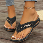 Dames Verstelbare Sandalen Comfort