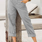 Sivana Broek | Casual Linnen Broek