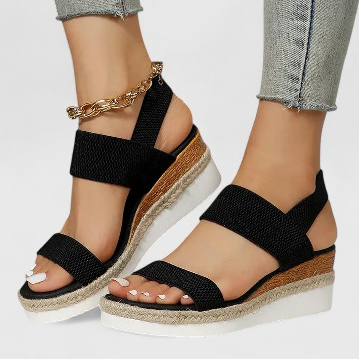 Dames Orthopedische Sandalen met Ondersteunende Voetboog