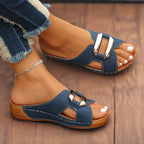 Dames Sandalen met Gesp en Demping
