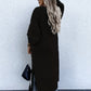 Rolana Vest | Lange Vest met Capuchon