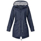 Elin Jas | Dames Winter Waterdichte Windjack met Capuchon