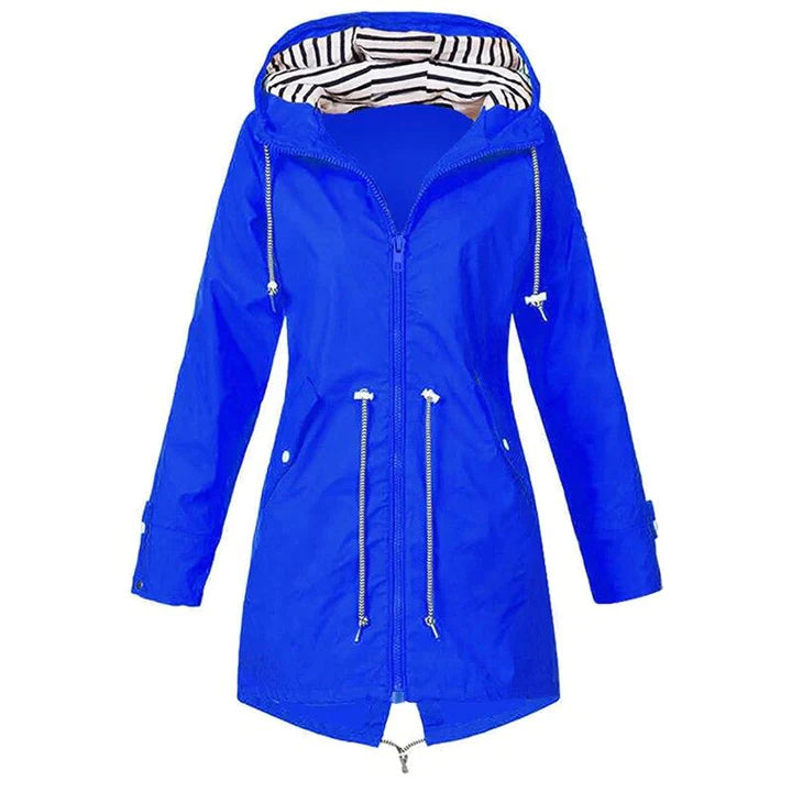 Elin Jas | Dames Winter Waterdichte Windjack met Capuchon