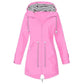 Elin Jas | Dames Winter Waterdichte Windjack met Capuchon