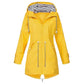 Elin Jas | Dames Winter Waterdichte Windjack met Capuchon