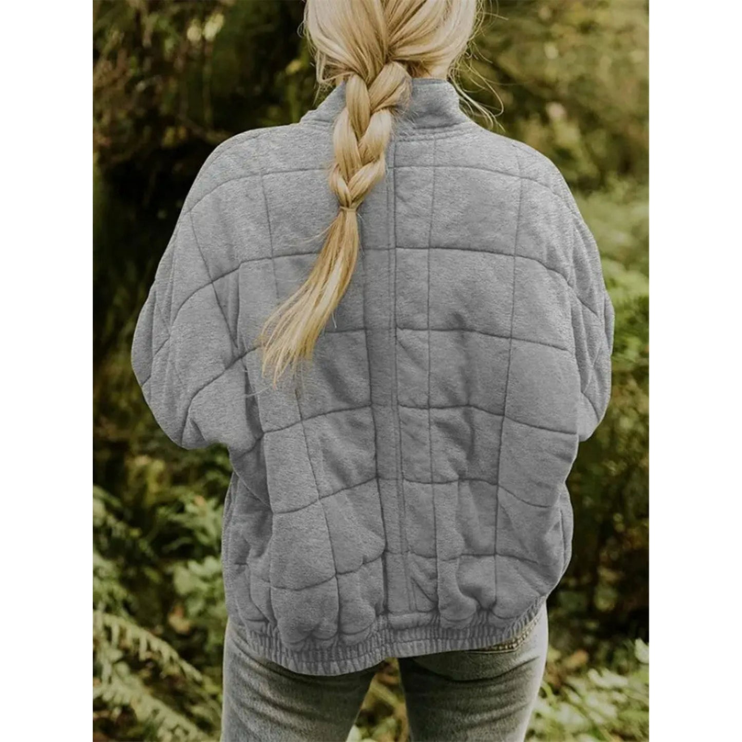 Catriona Jas | Dames Winter Gewatteerde Fleece Jas
