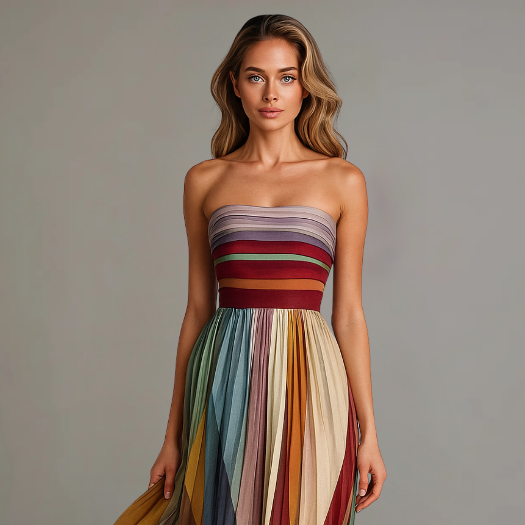 Dames Casual Lange Maxi Jurk
