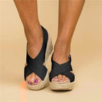 Dames Orthopedische Sandalen Zachte Zool