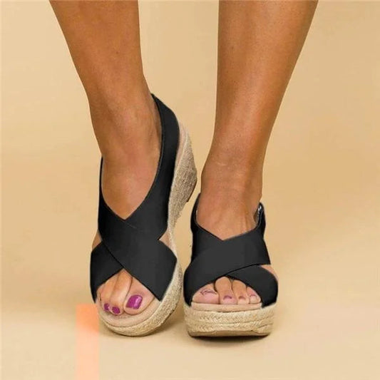 Dames Orthopedische Sandalen Zachte Zool