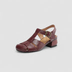 Dames Gesloten Teen Sandalen Casual