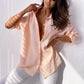 Umaya Blouse  | Dames Voorjaar Lichtgewicht Lange Mouwen Blouse