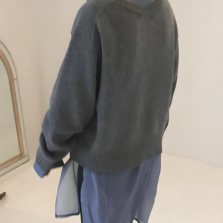Ozana Vest | Comfortabel Vest met Knopen