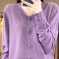 Wrenda-Lynn Trui | Casual V-hals Gebreide Trui
