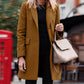 Winna Blazer | Dames Winter Business Casual Office Blazer met Revers en Knoopsluiting