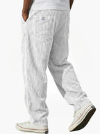 Heren Casual Corduroy Broek Montarello