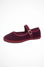 Dames Mary Jane Ballerina Schoenen met Gesp