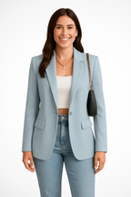 Dames Elegante Blazer Tijdloze Stijl