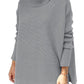 Wasyla Jumper | Dames Herfst Comfortabele Col Jumper