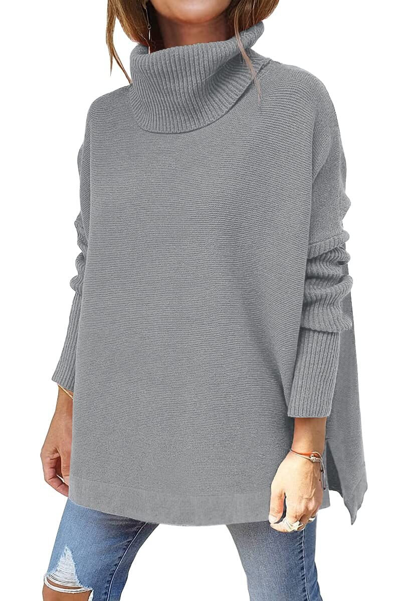 Wasyla Jumper | Dames Herfst Comfortabele Col Jumper