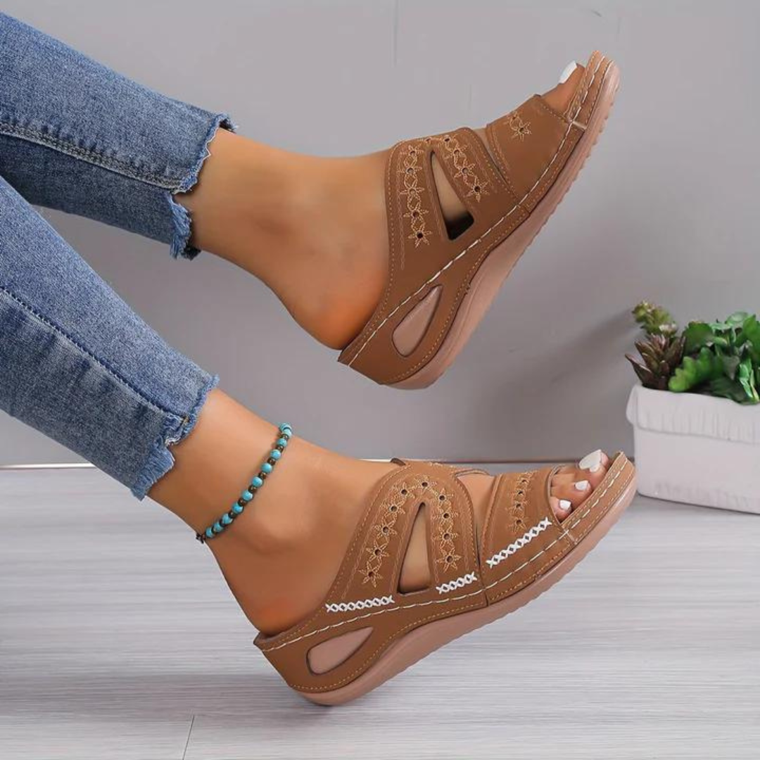 Women's Orthopedic Sandals with Soft Sole