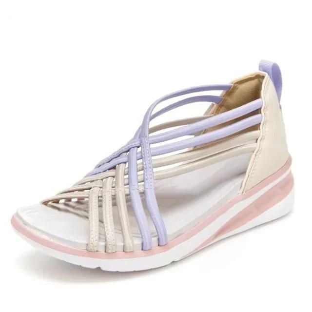 Dames Sandalen met Meerdere Bandjes