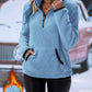 Yaelis Jumper | Winter Warme Half-Zip Fleece Jumper