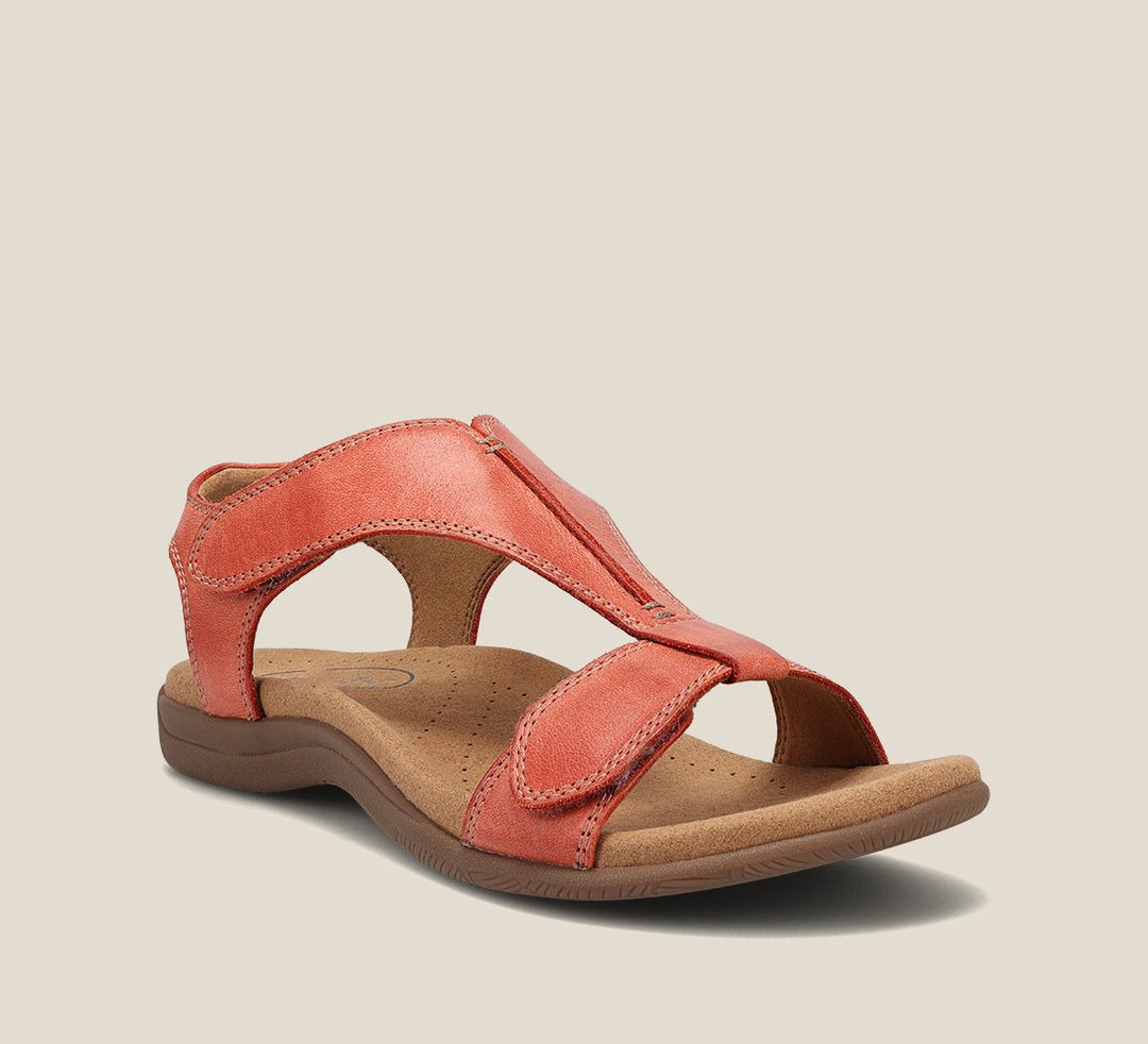 Dames Orthopedische Sandalen Vegan Leer
