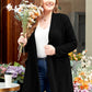 Siska Vest | Vrouwen open voorkant vest