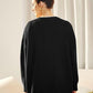 Ukiah Vest | Dames Herfst Oversized V-hals Vest met Knopen
