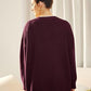 Ukiah Vest | Dames Herfst Oversized V-hals Vest met Knopen