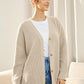 Ukiah Vest | Dames Herfst Oversized V-hals Vest met Knopen