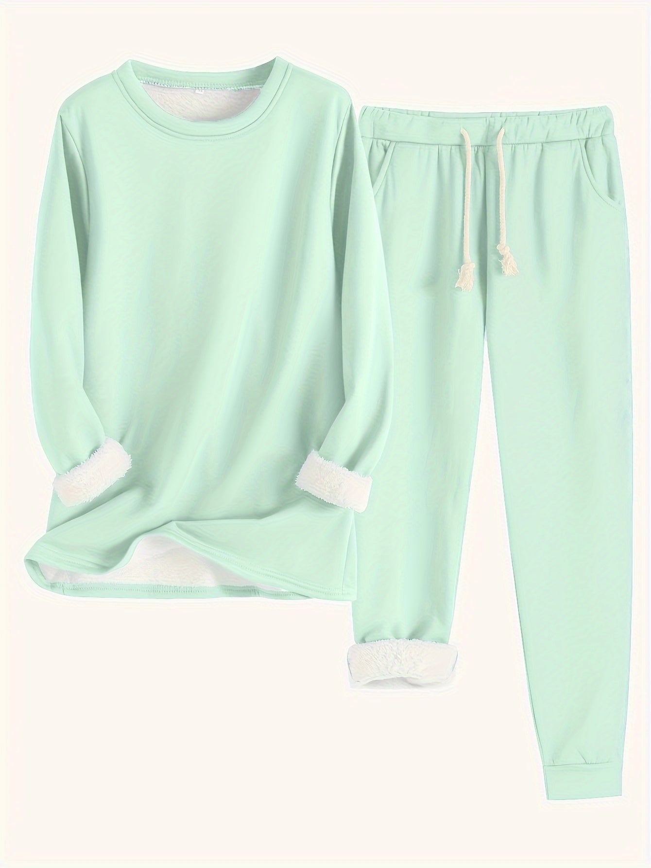 Dames Comfortabele Lounge Twee Delige Set