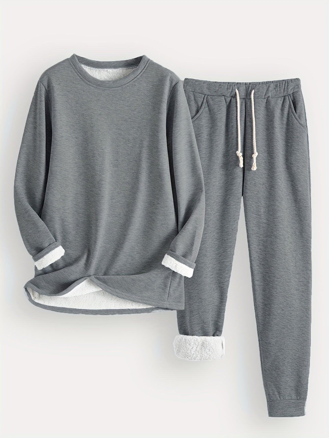 Dames Comfortabele Lounge Twee Delige Set