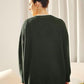Ukiah Vest | Dames Herfst Oversized V-hals Vest met Knopen