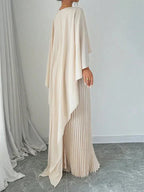 Women's Flowing Maxi Dress Refined Style
