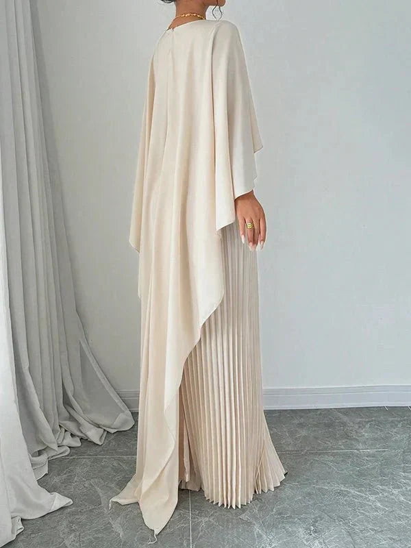 Women's Flowing Maxi Dress Refined Style