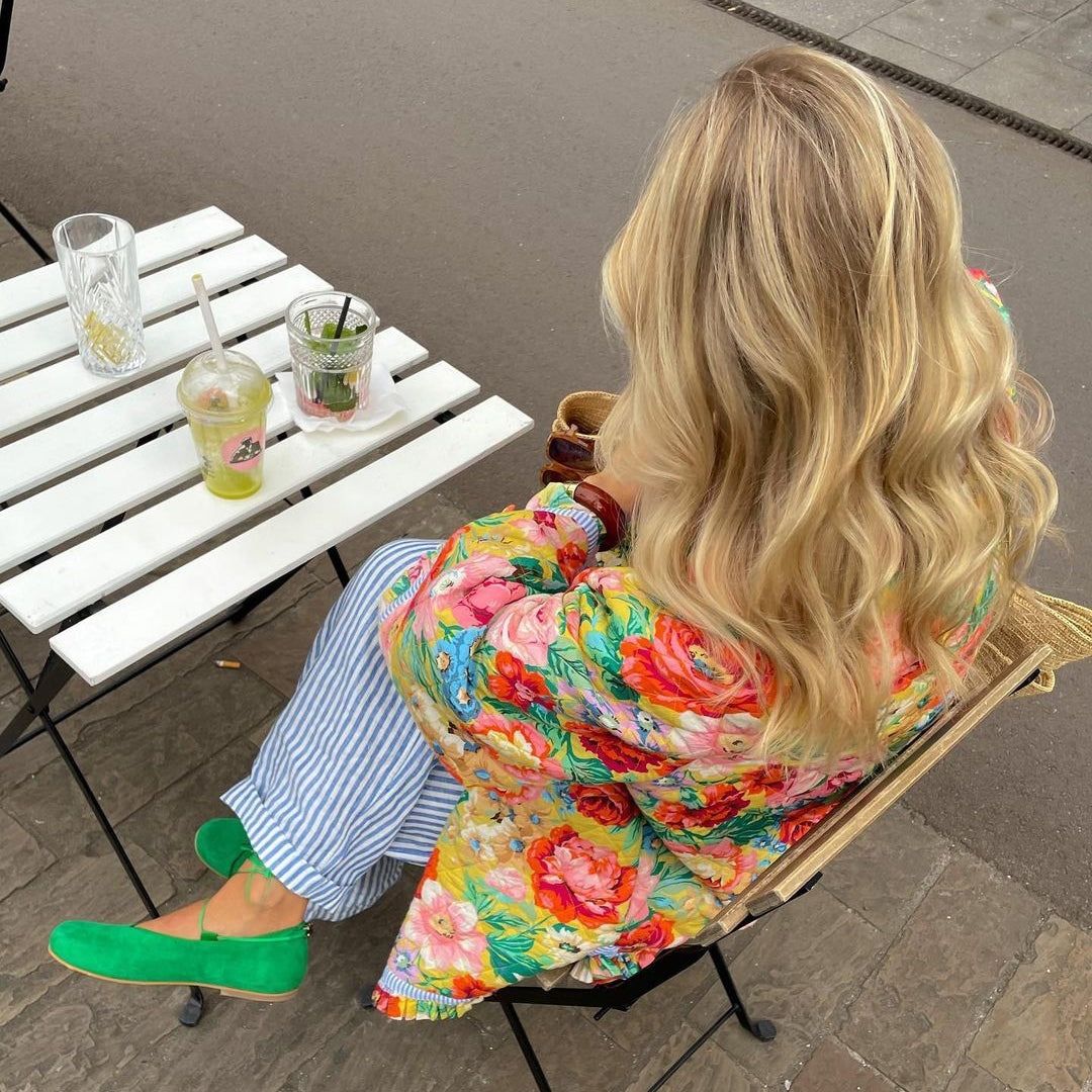 Casey Jas | Dames Winter Gewatteerde Patchwork Jas