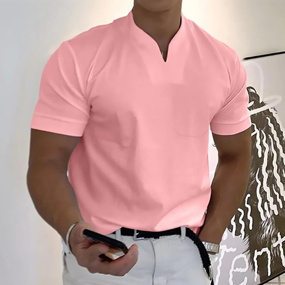 Heren Smart Casual Polo Montarello