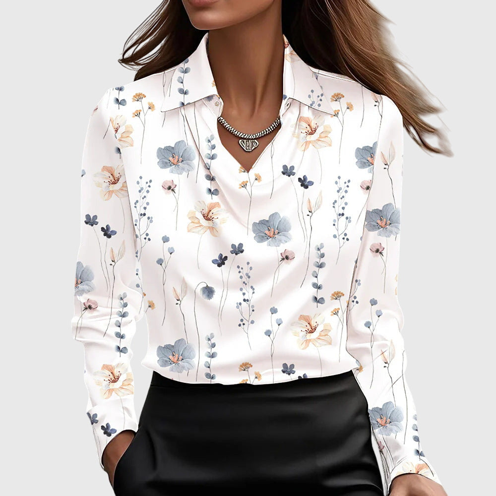 Dames Elegante Blouse Verfijnde Stijl