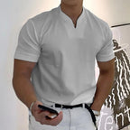 Heren Smart Casual Polo Montarello