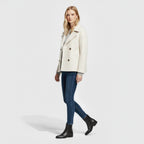 Women's Padded Zip-Up Bomber Jacket