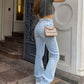 Alejandra Jeans | Hoog taille jeans