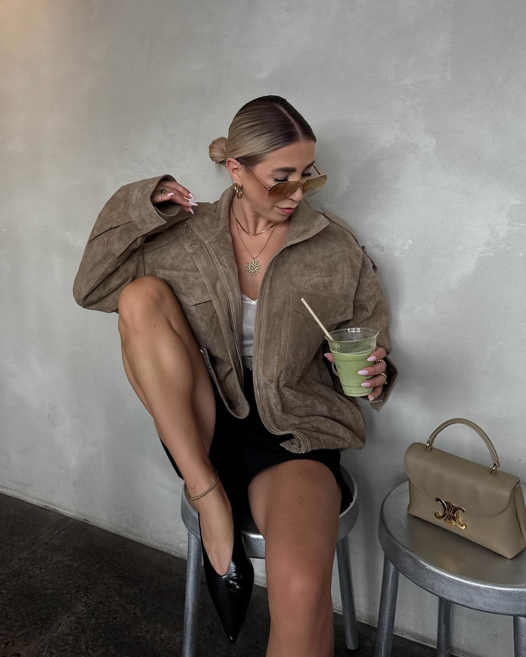 Whitleigh Jack | Dames Herfst Suède Utility Jack