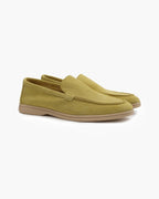 Heren Premium Suède Instappers Comfort